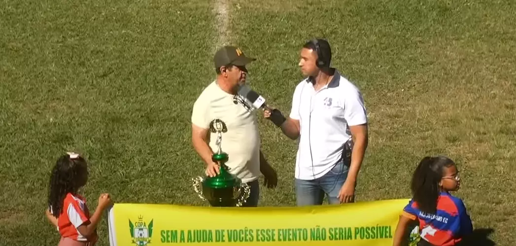 Josué de Faria deve ser reeleito presidente da Copa Cultura de Futebol Amador de Santos Dumont